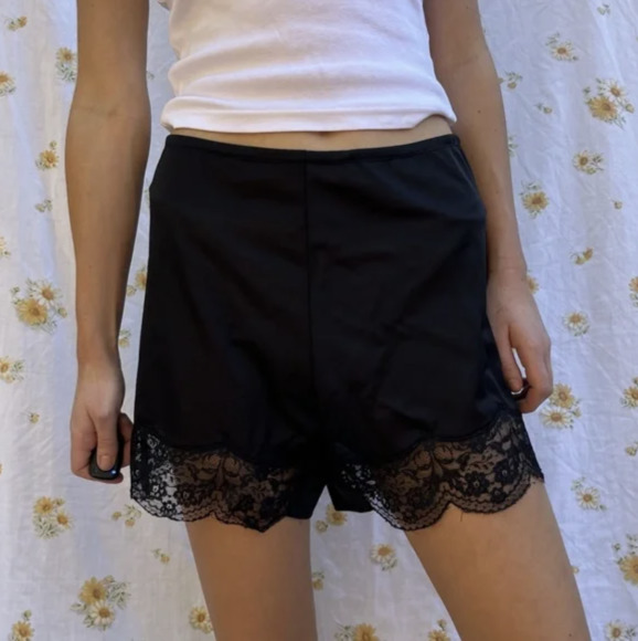 Lace Bloomer Shorts
